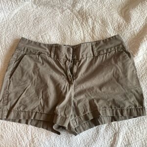 Ann Taylor Loft Khaki Short